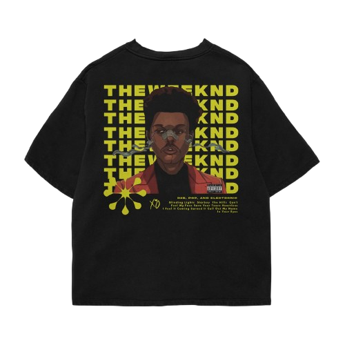 Starboy Oversized Tee