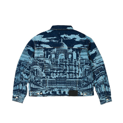 Midnight Skyline Denim Jacket
