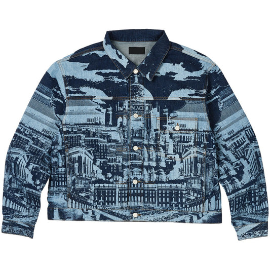 Midnight Skyline Denim Jacket