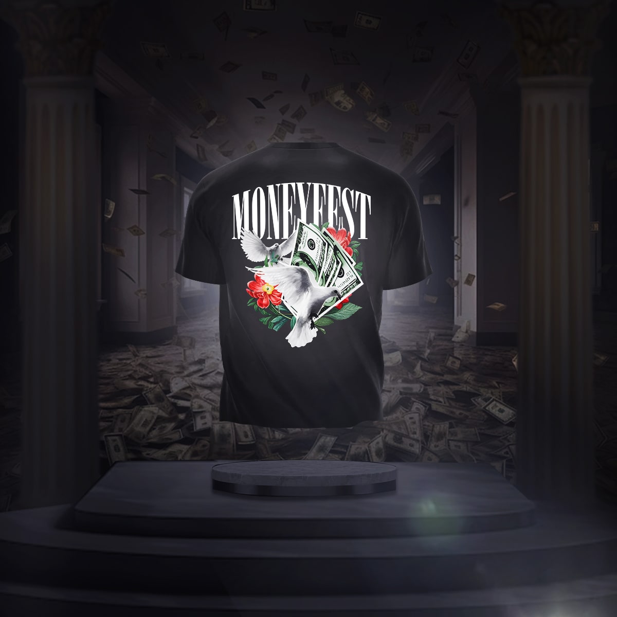 Moneyfest t shirt