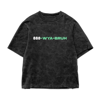 Frank Ocen Acid Wash Oversized Tee