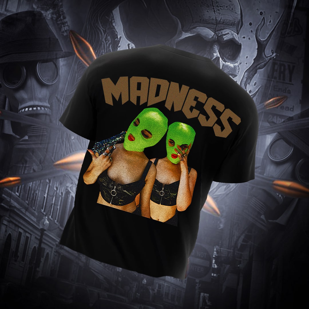 Unique design oversized t shirt