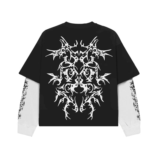 NightStag Full Sleeve Tee